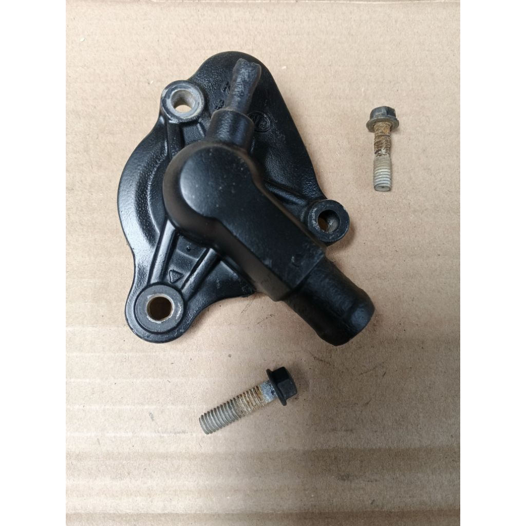 Tutup Blok Oli Saluran Radiator Honda Sonic 150r LED K56 Original Copotan