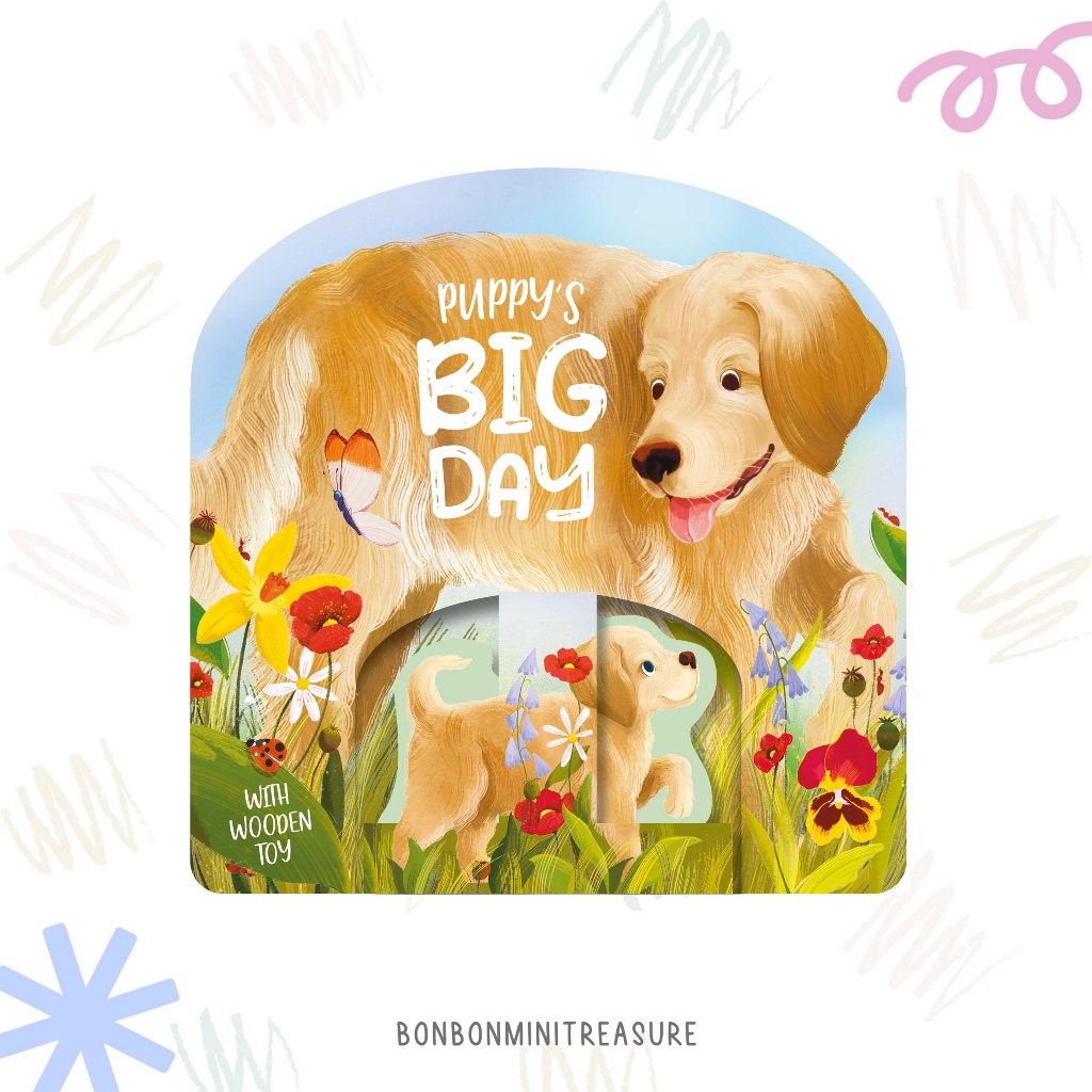 Puppy's Big Day [Buku Edukasi Anak]