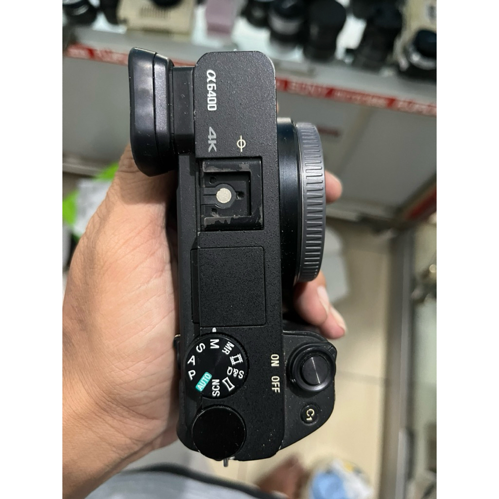 kamera mirrolles sony a6400