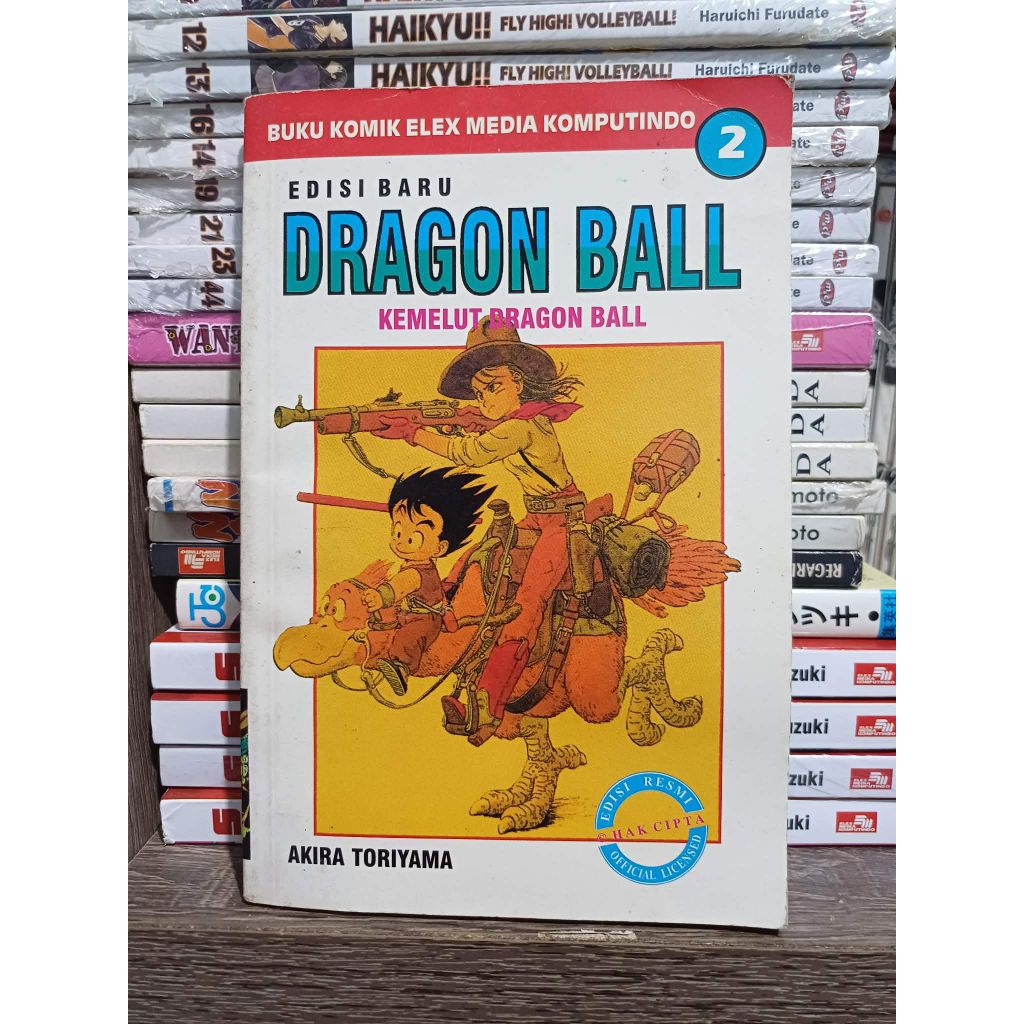 Komik dragonball 2 kolpri mulus