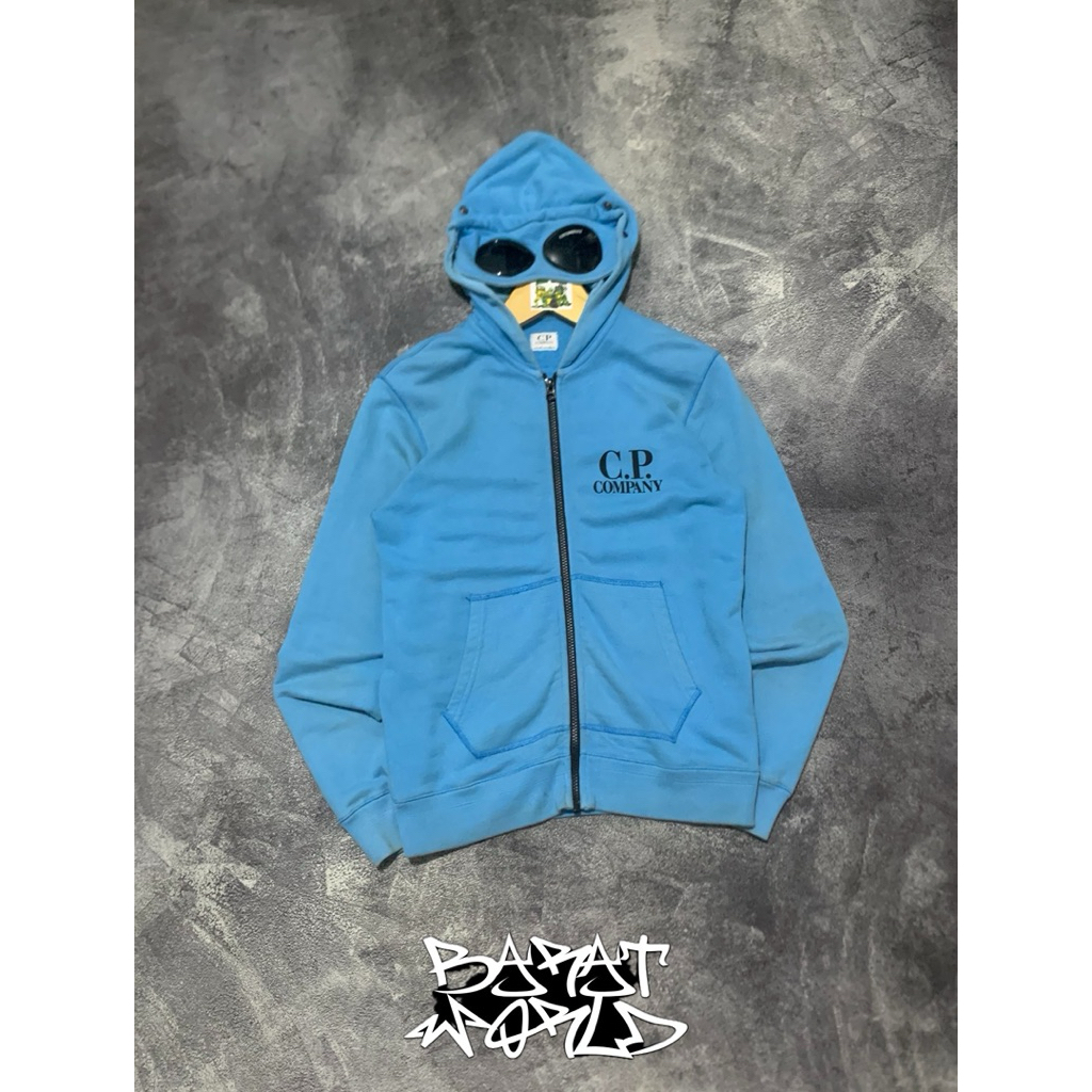 HOODIE ZIPER CP COMPANY
