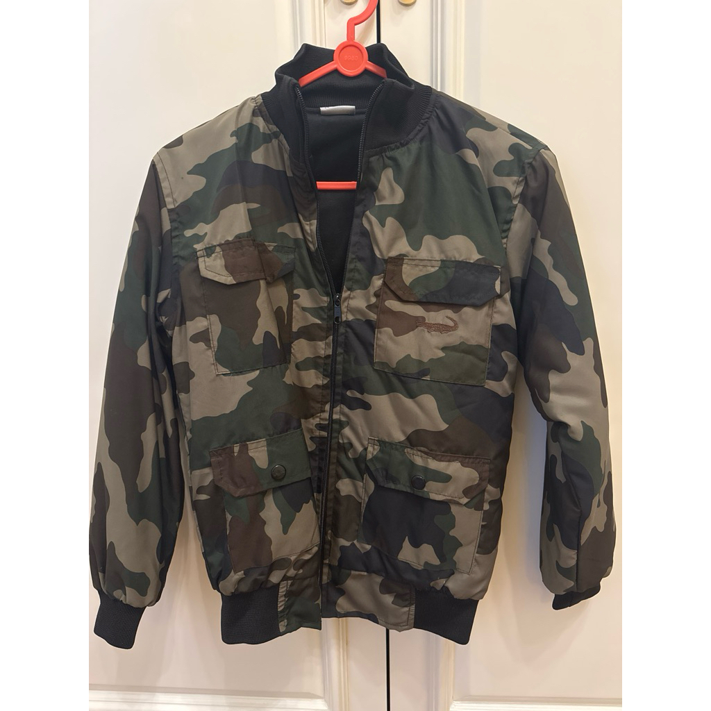 baju hangat anak crocodile