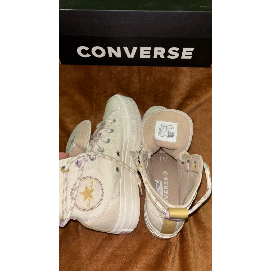 Converse Ctas Lift Hi (Sunflower)