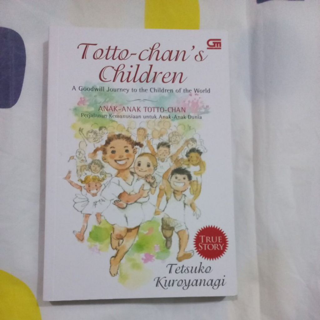 Totto-chan children anak anak totto chan true story novel remaja