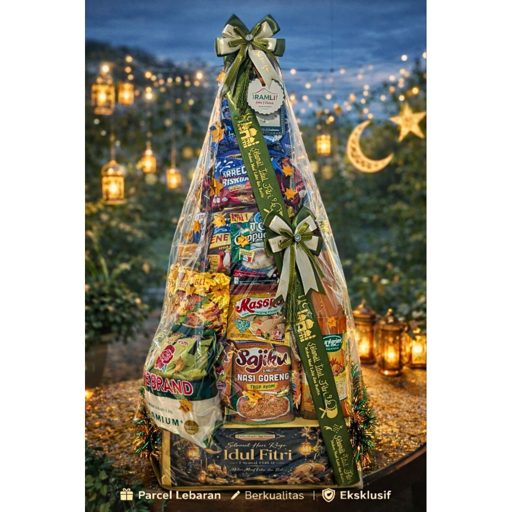 Parcel sembako 1meter mewah premium