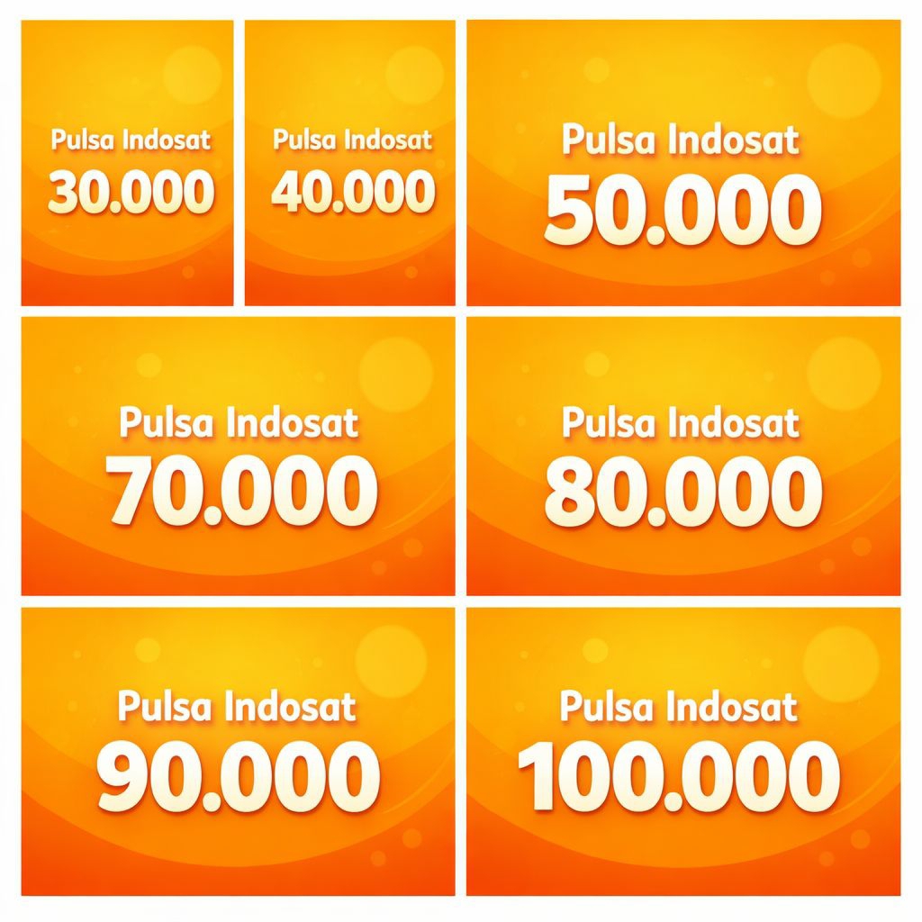 Isi Pulsa indosat