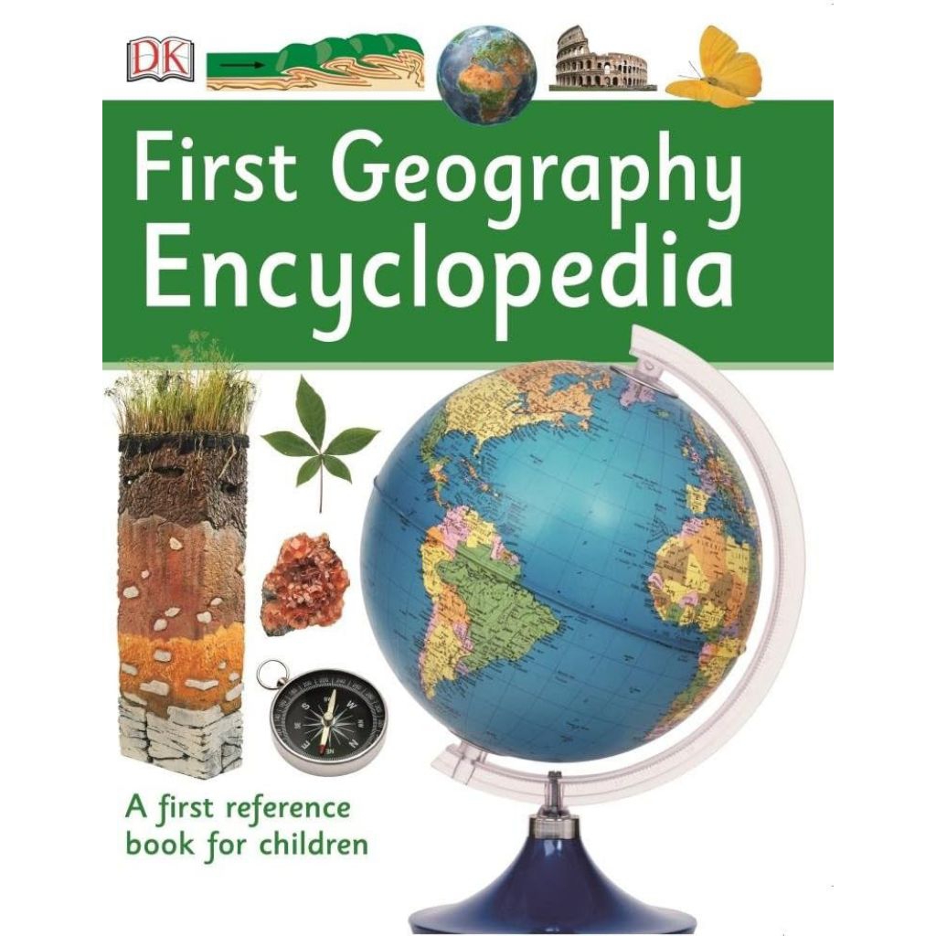 Dk First Geography Encyclopedia (Paperback)