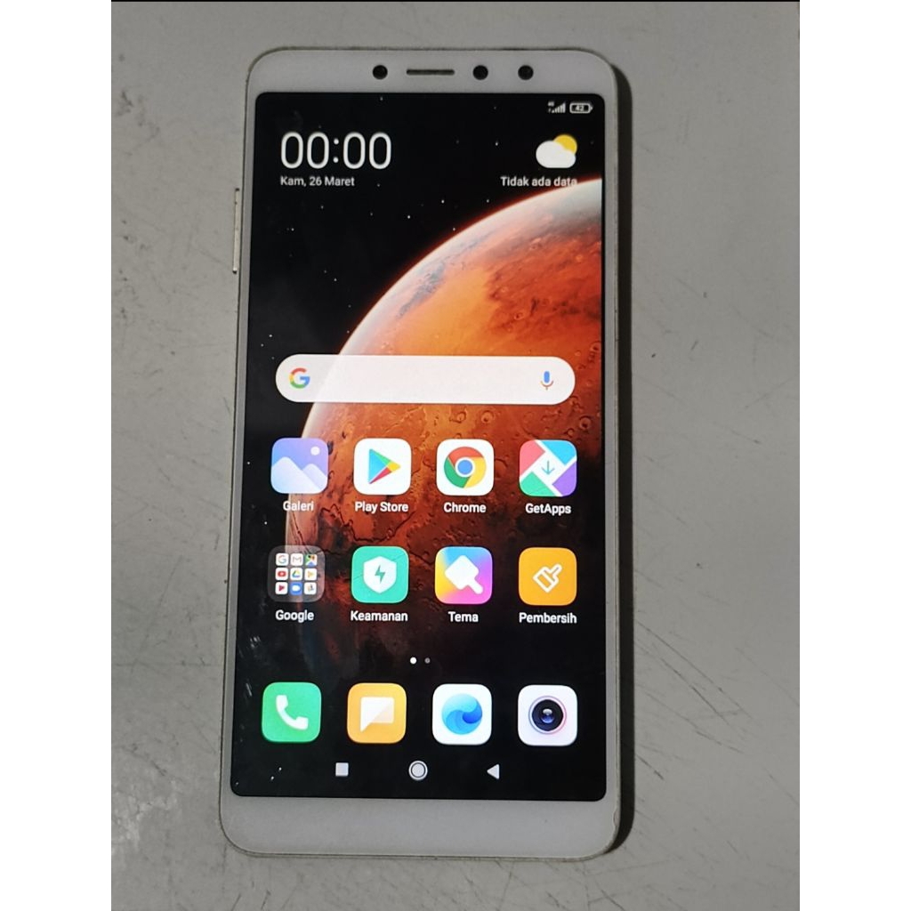 mesin normal Redmi S2 (RAM 3/32) - bonus unit