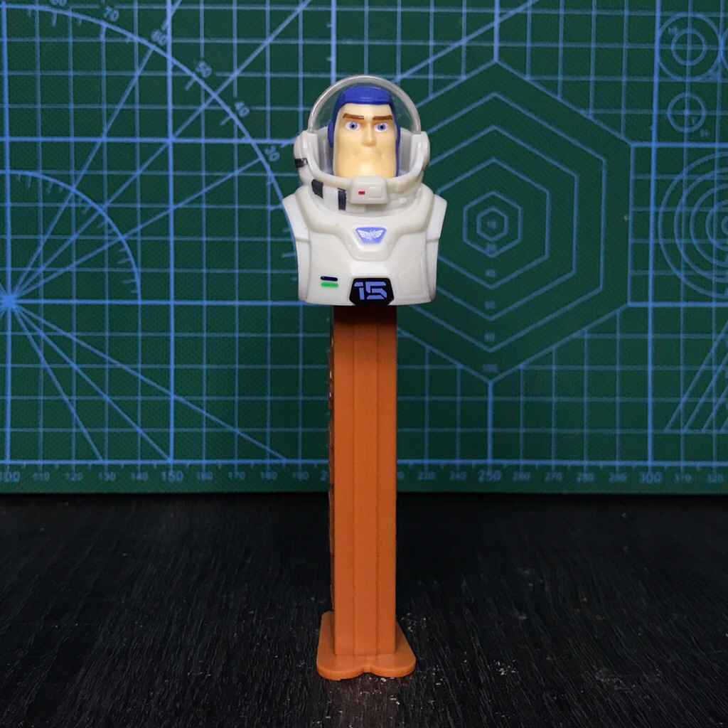 Pez Candy Dispenser Buzz Lightyear XL-15 Disney Pixar Rare [PRELOVED]