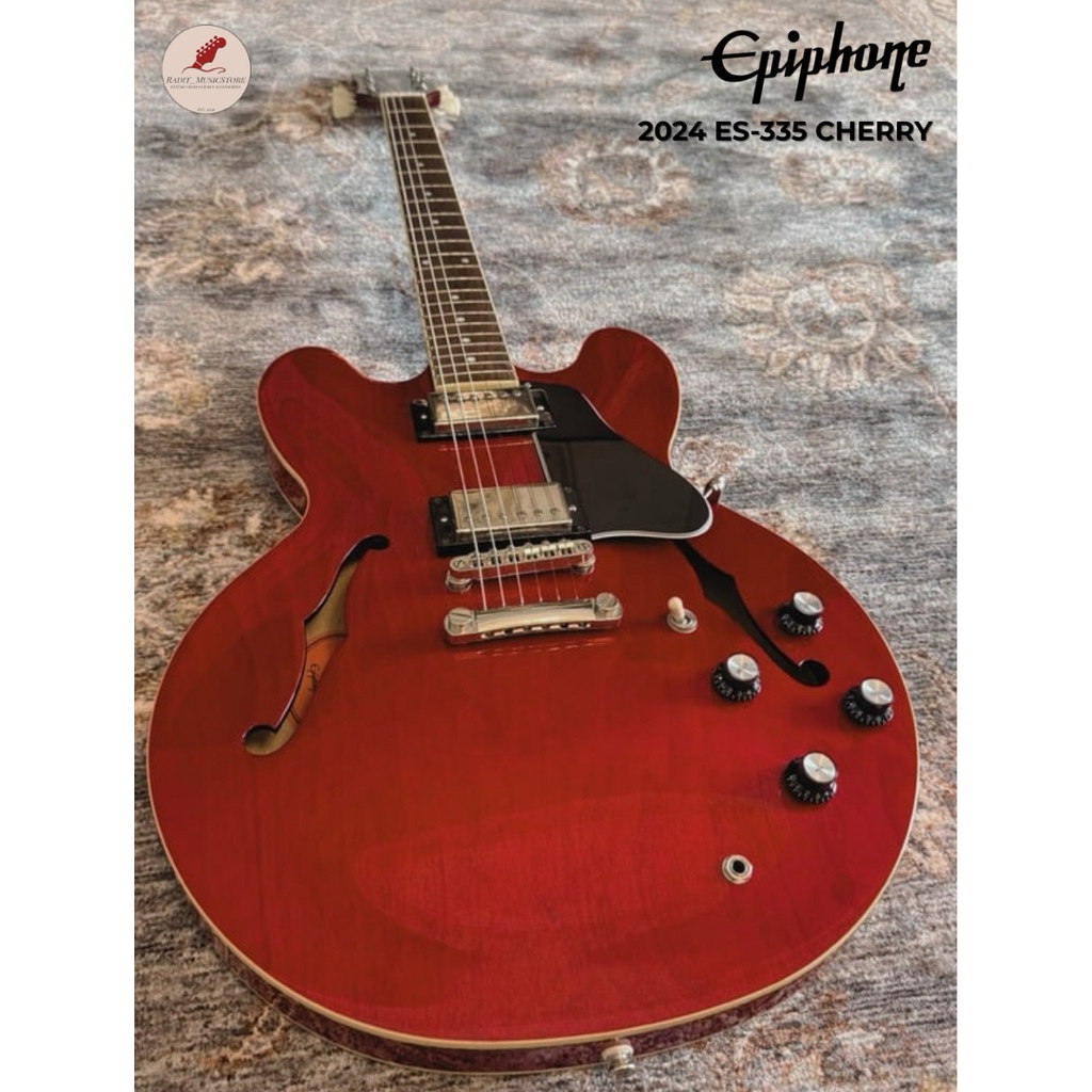 2024 epiphone ES-335 standard cherry