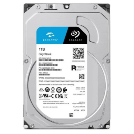 Seagate Skyhawk CCTV internal 1TB hardisk penyimpanan storage hdd (Second)