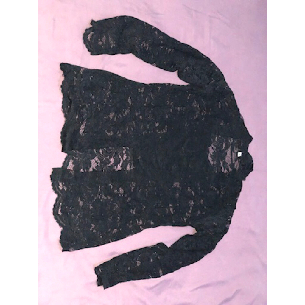 Kebaya Bali Brokat Strait Sofia Lengan Panjang  Kebaya Brokat Sofia strait