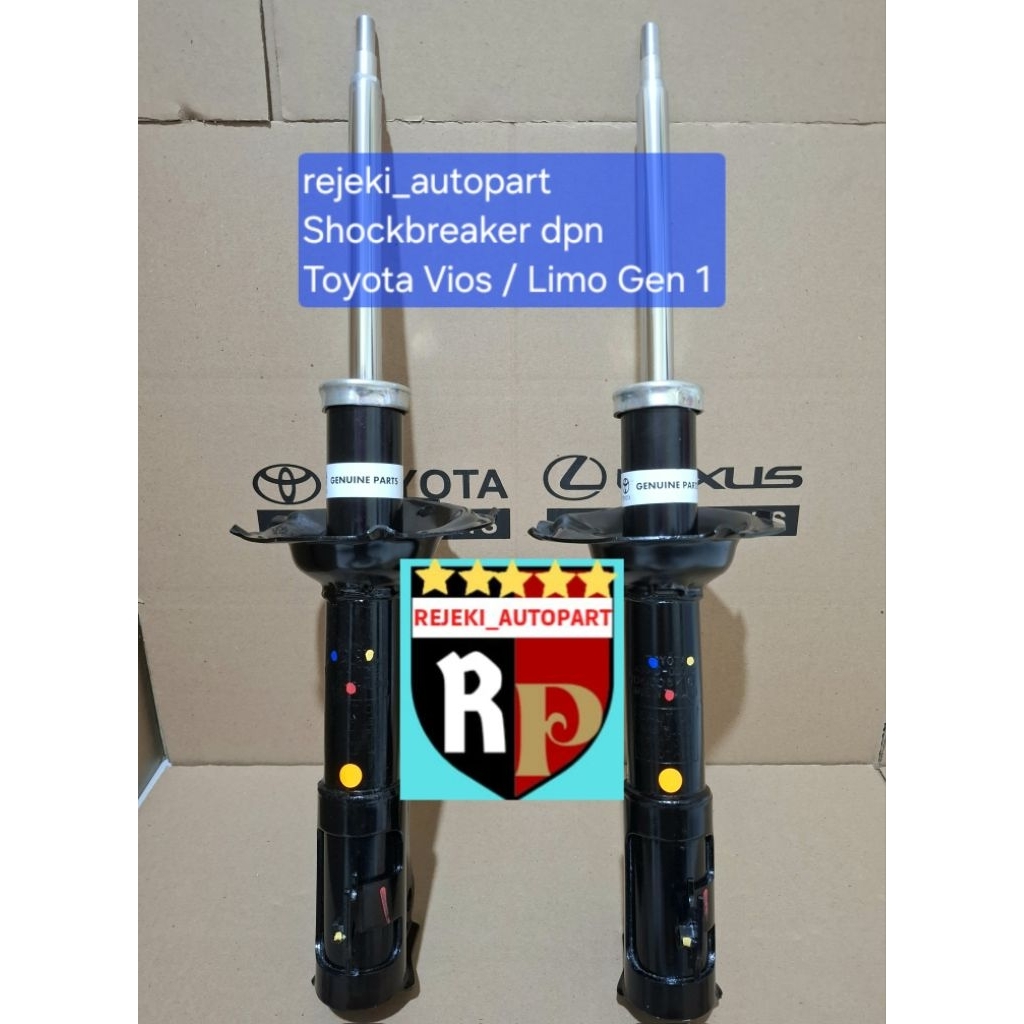 SHOCKBREAKER SHOCK ABSORBER DEPAN VIOS / LIMO GEN 1 ORIGINAL