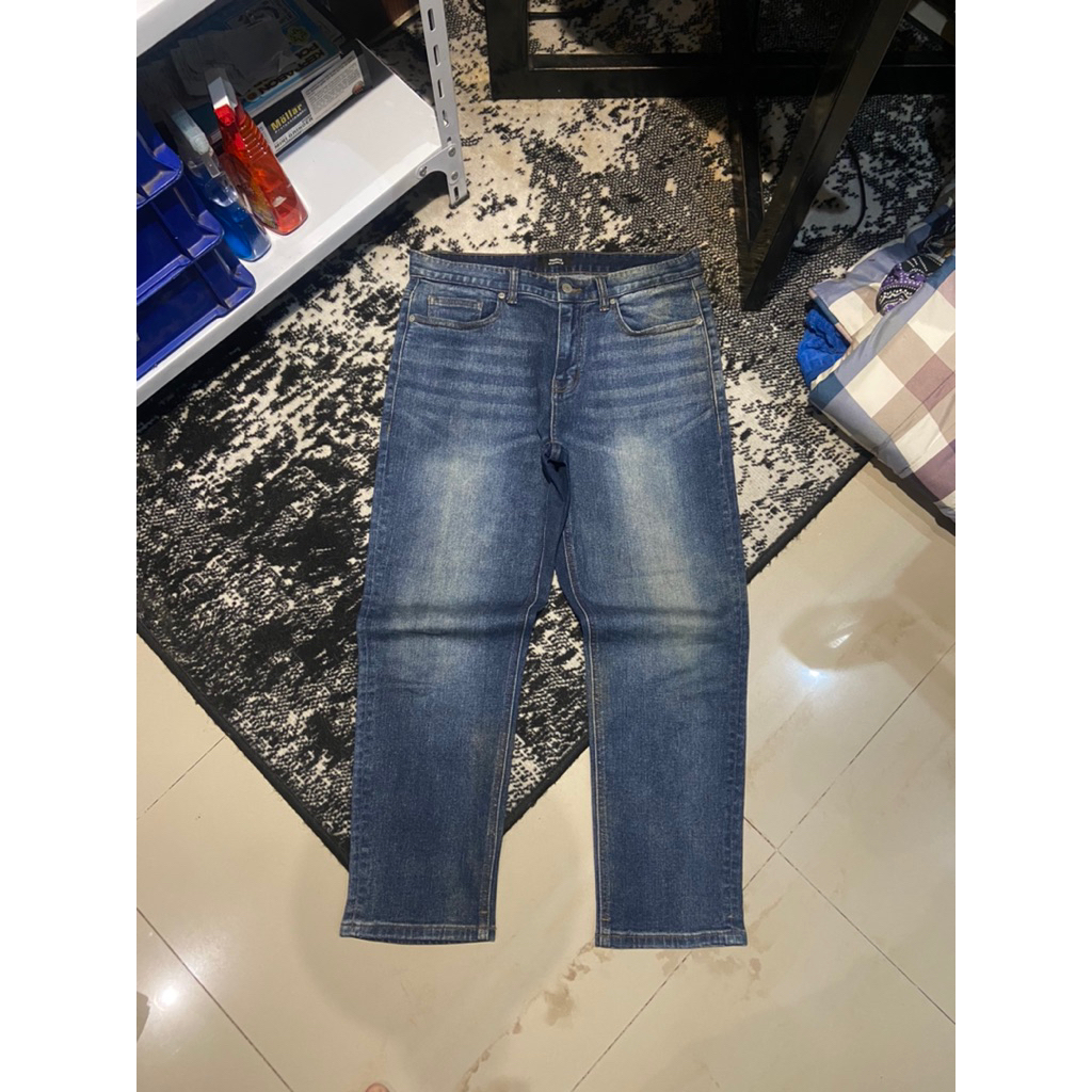 Jeans Fading Musinsa Standar