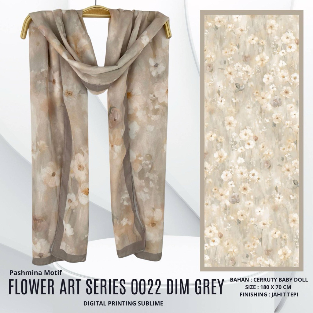 Ayleeahijab.co | Hijab pashmina motif flowers art 022/pashmina motif ceruty/pashmina ceruty/hijab mo