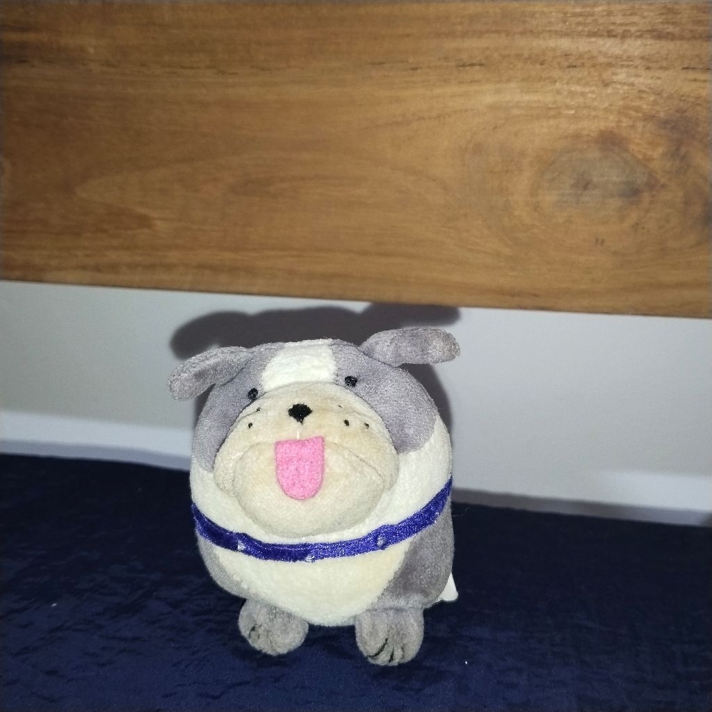 boneka jellycat retired vintage rare pingpong english bulldog