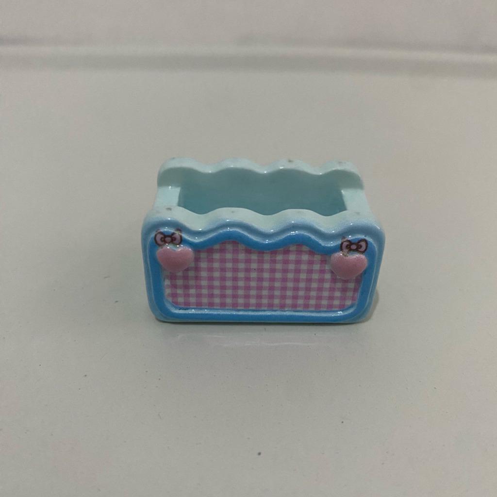 MAINAN ANAK MINIATUR BOX TEMPAT TIDUR BAYI MINI FIGURE CLAY CUSTOM