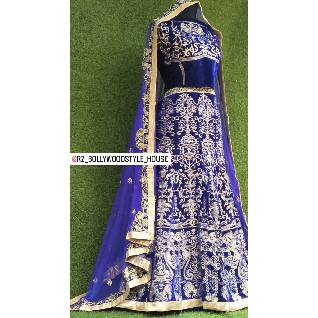 LEHENGGA INDIA ORIGINAL| LEHENGGA BORDIR PREMIUM|BAJU PENGANTIN INDIA