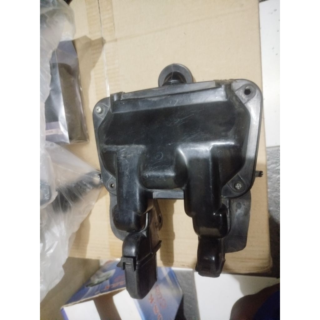 Box Filter Karburator Astrea Prima Original Bekas Set Isian, Plat Saringan & Karet Filter Karbu