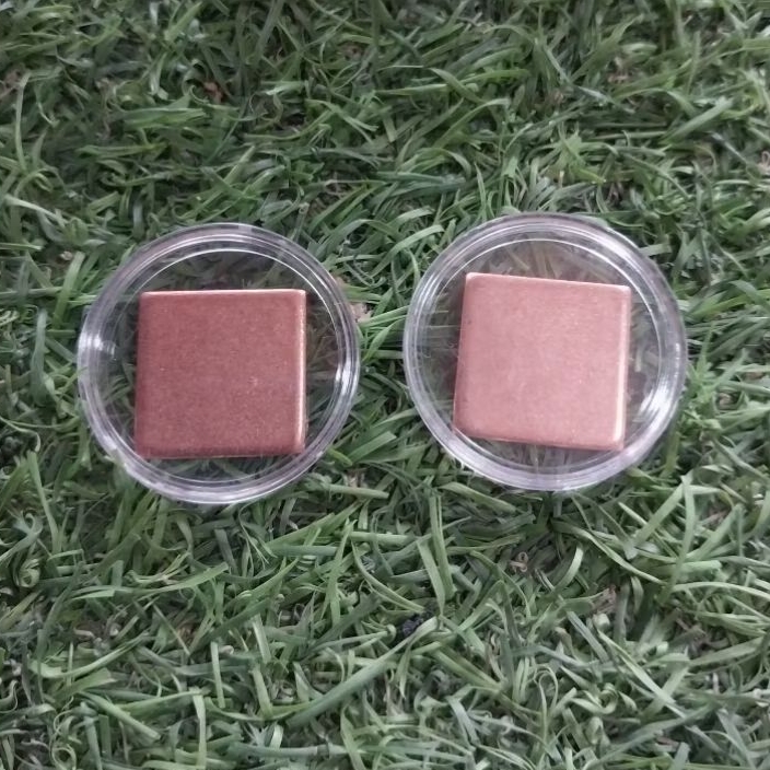 Tembaga murni 10 keping fine copper 70 gram rose gold