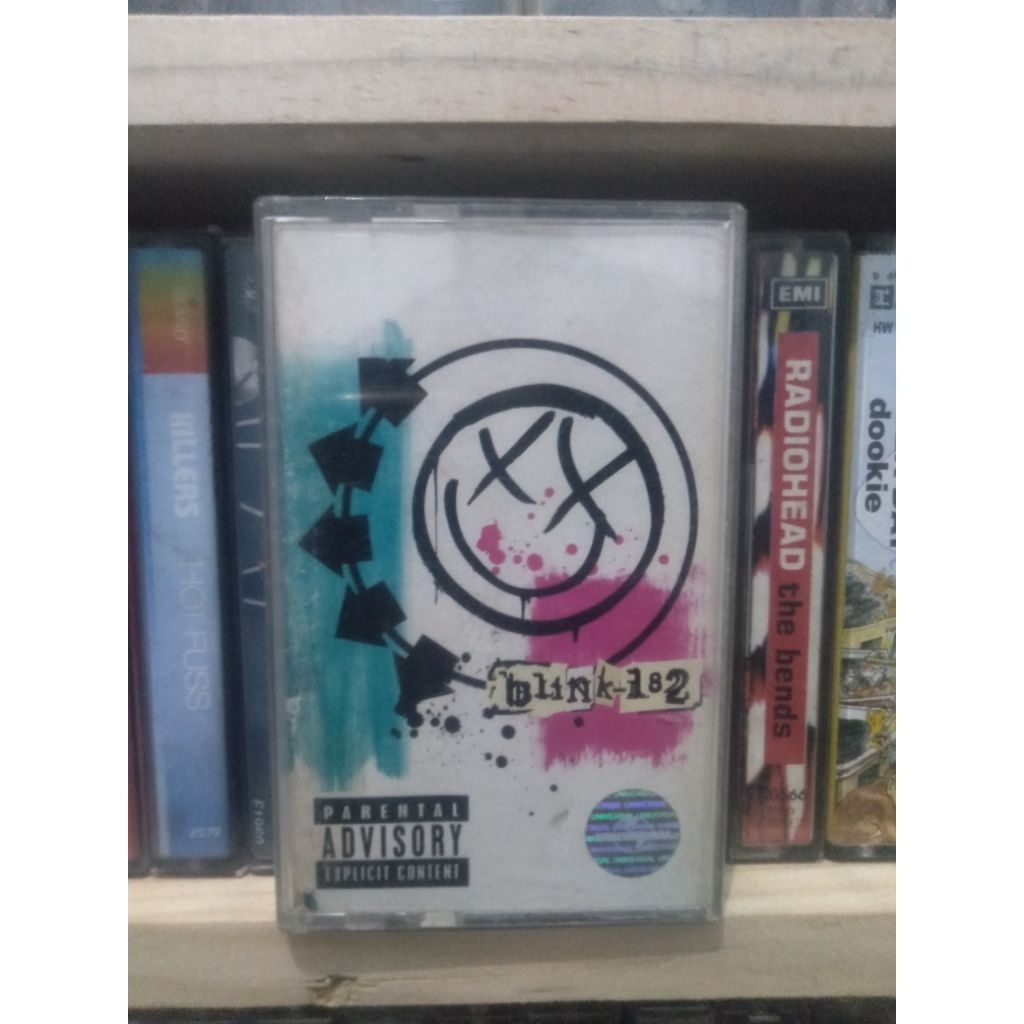 Kaset Pita Blink 182 - Self titled