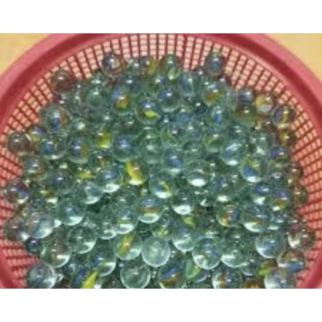 kelereng warna warni/motif mata kucing (satuan)