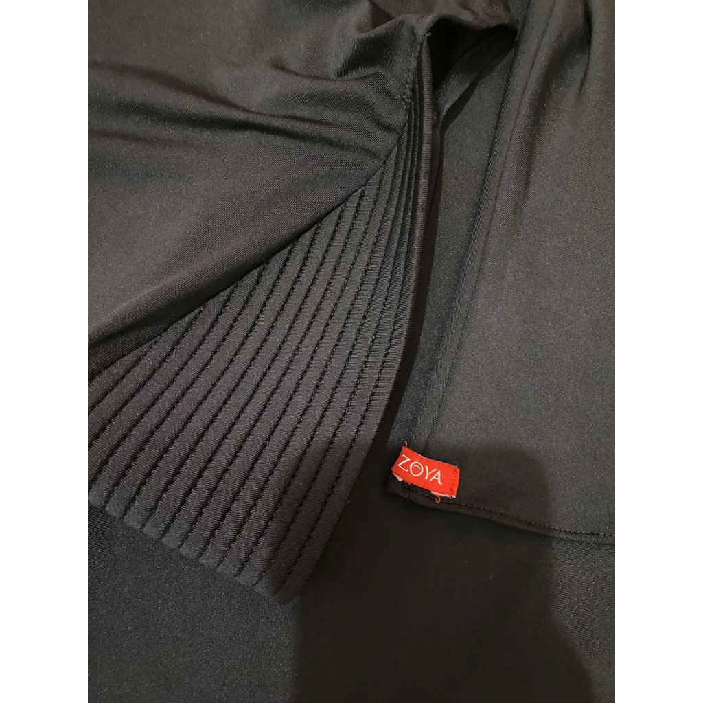 PRELOVED ZOYA BERGO MARSHA HL HITAM