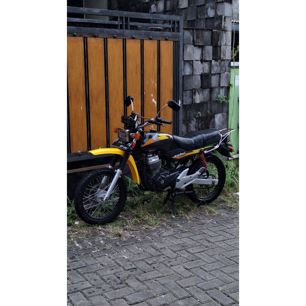 Motor Custom Win basic Megapro New