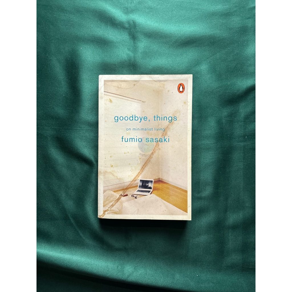 PRELOVED - Novel/Buku Goodbye, Things - Fumio Sasaki