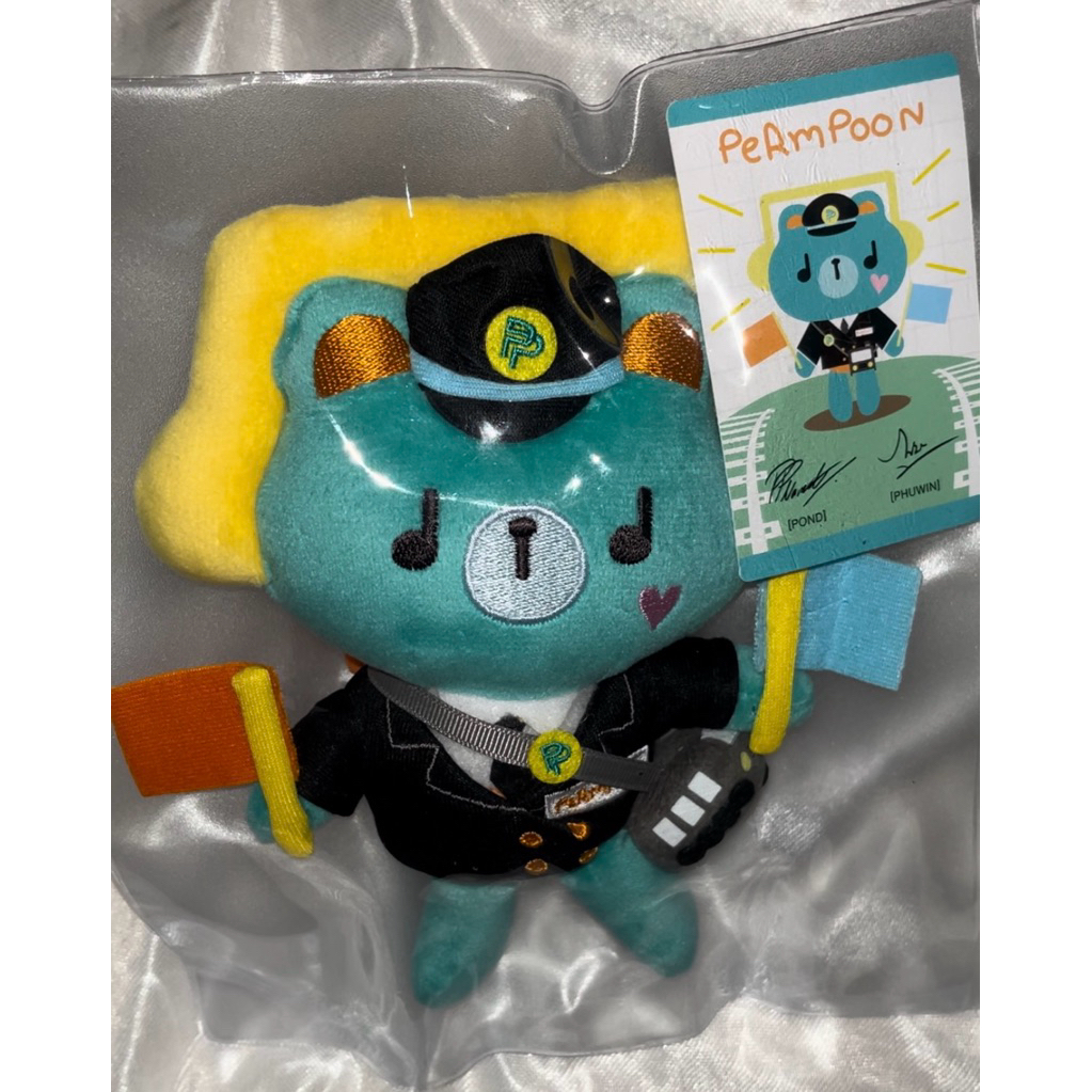 [ READY STOCK ] GMMTV OFFICIAL PERMPOON V3 DOLLKEY MERCH NEW SEALED