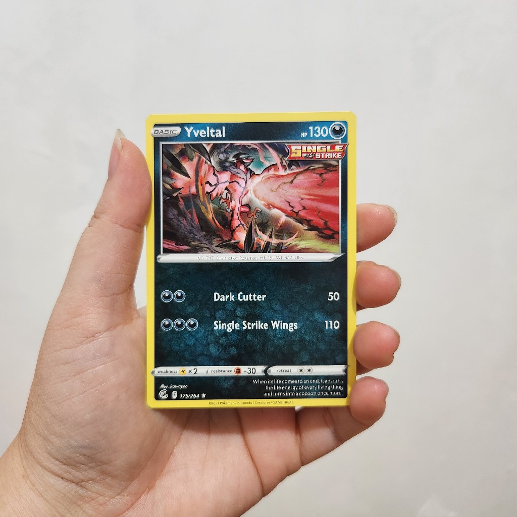 Kartu Pokemon TCG English Indonesia - Yveltal
