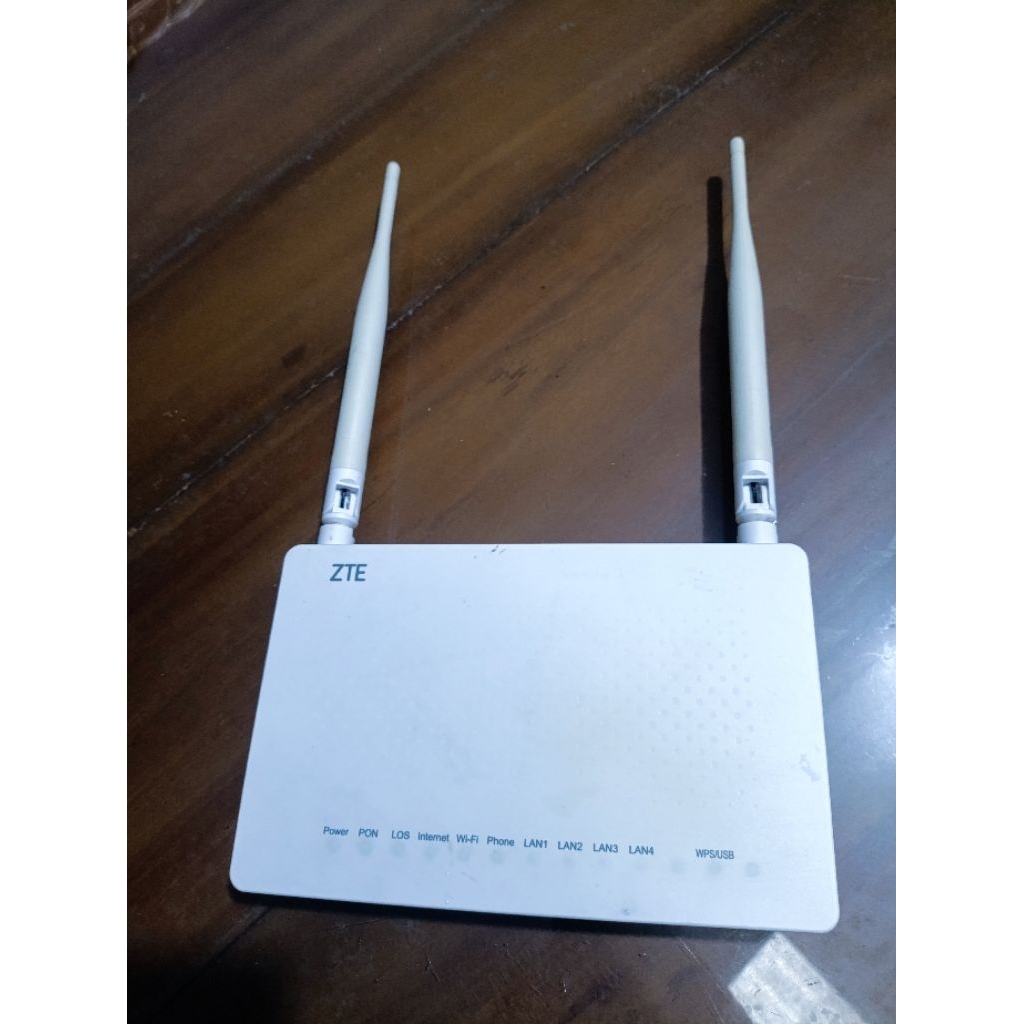 Modem GPON ONT router Wifi ZTE F609 V2