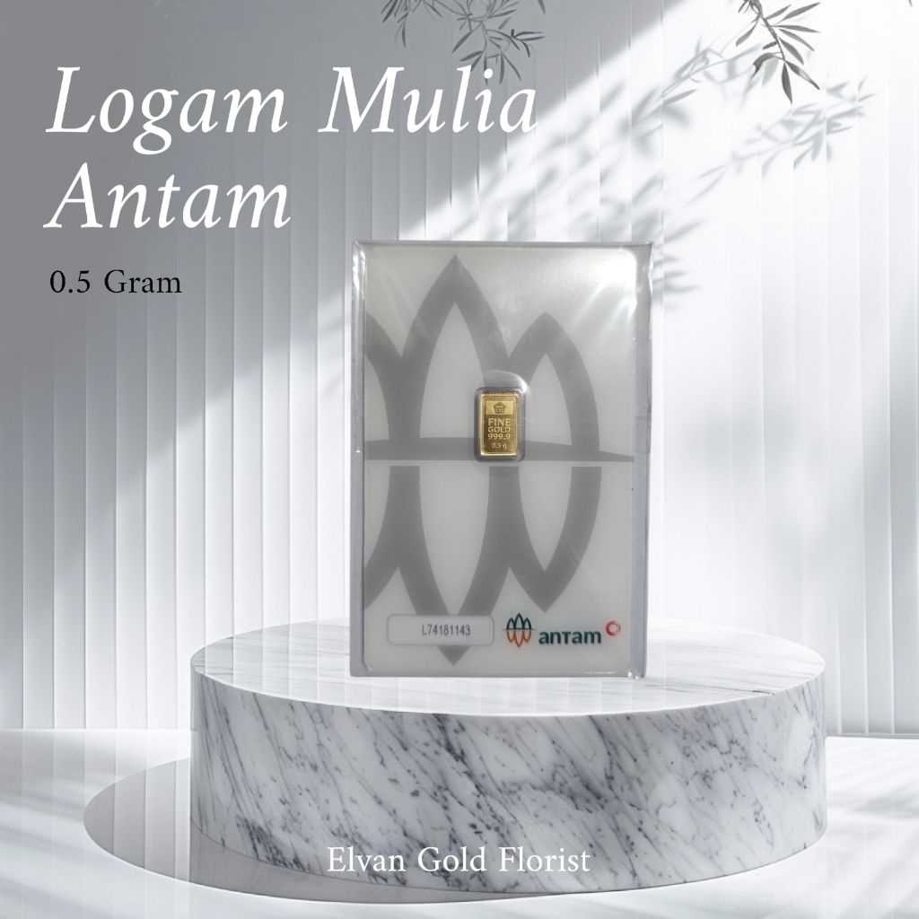 0,1 Gram 0,5 Gram Antam UBS Bandung