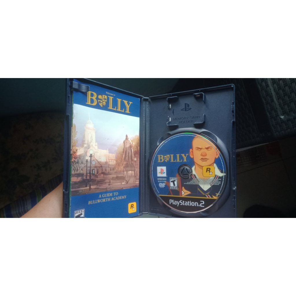 DVD kaset ps2 original