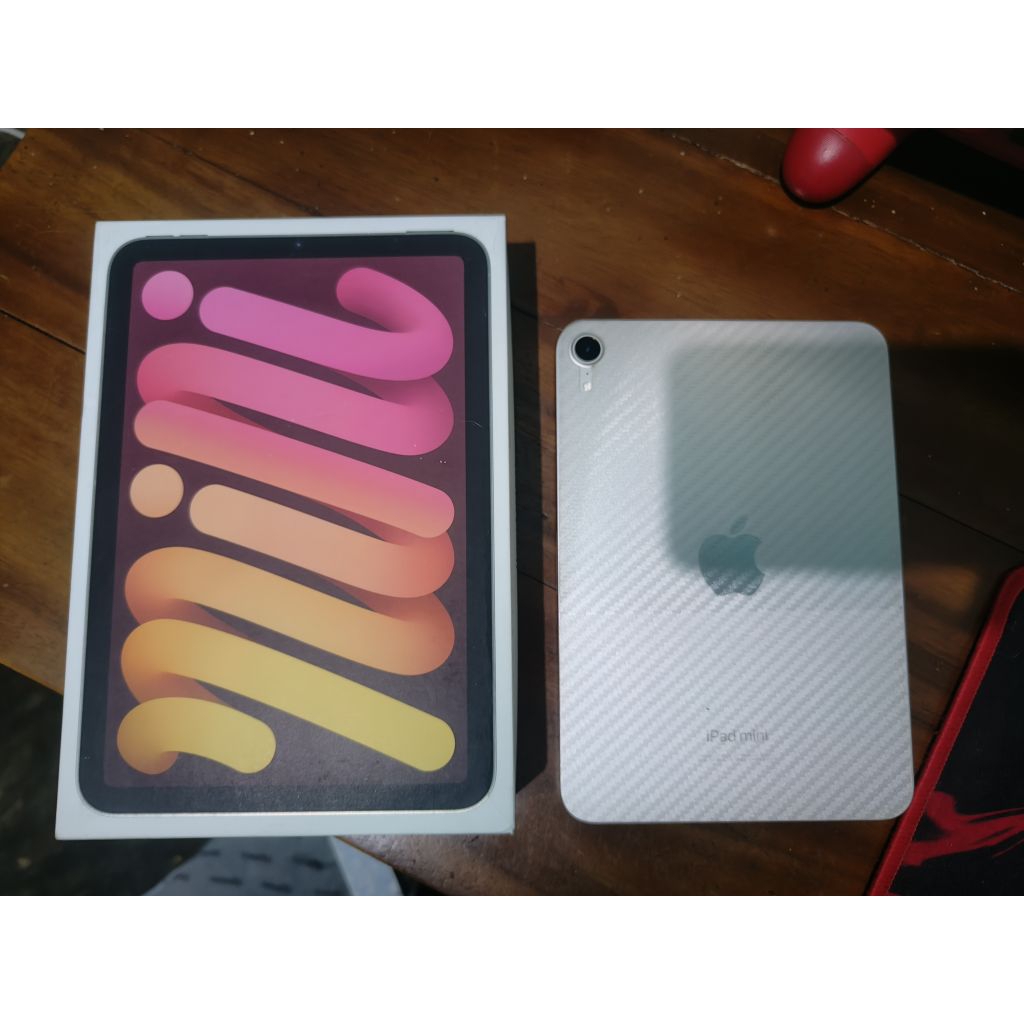 Ipad Mini 7 128gb Starlight Second