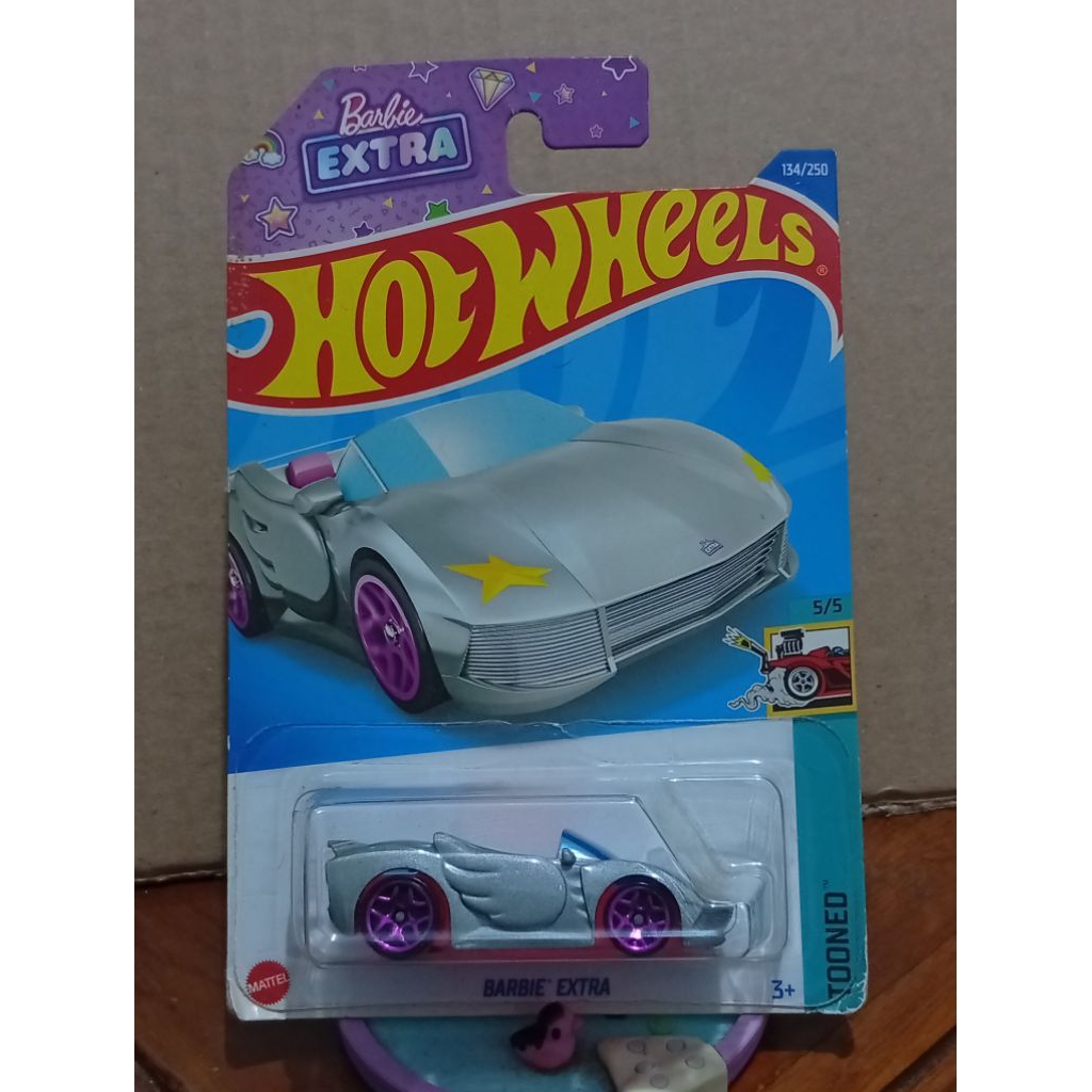hot wheels barbie extra
