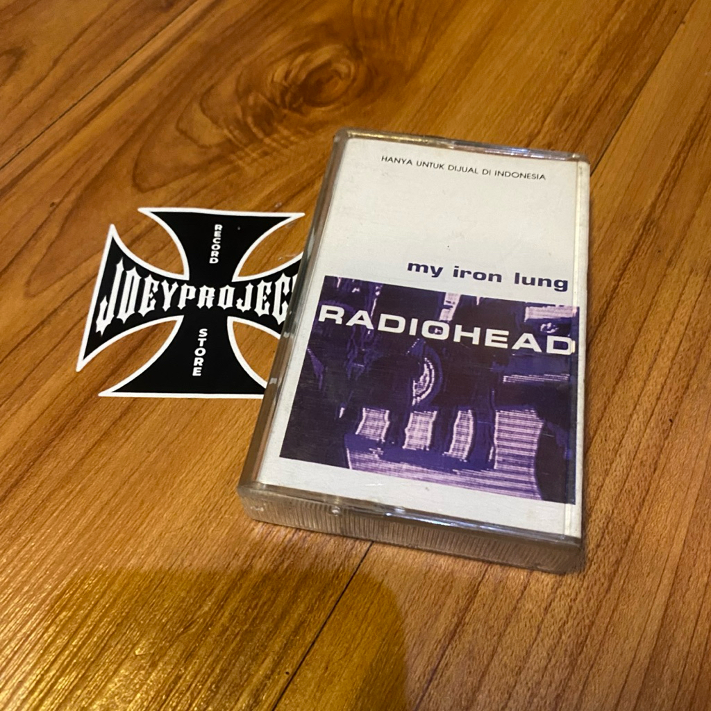 kaset radiohead - my iron lung