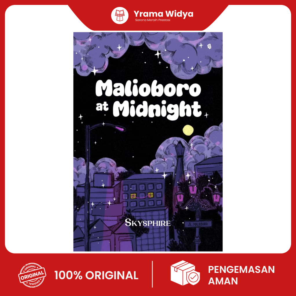 Malioboro at Midnight New Version (HARDCOVER)