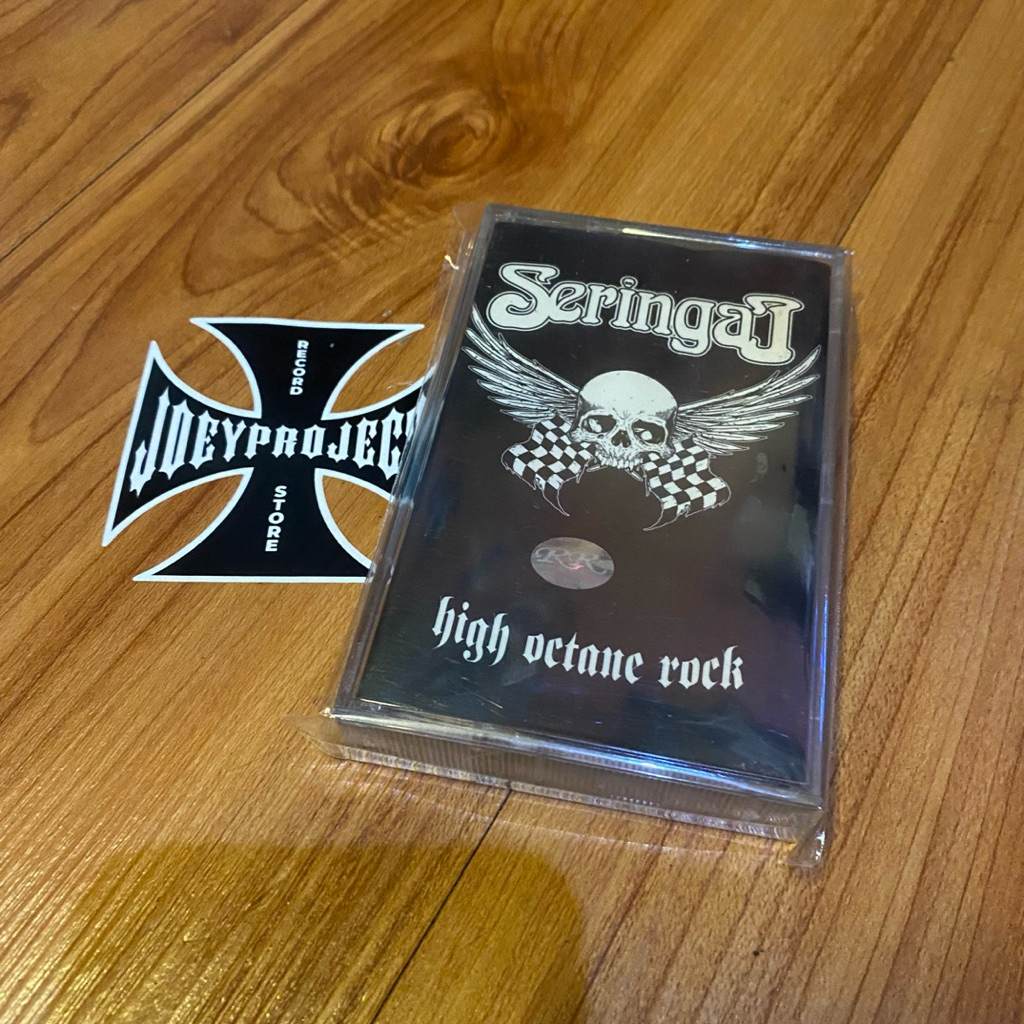kaset seringai - high octane rock