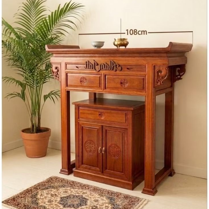 Meja Altar Minimalis Modern Jati Meja Sembahyang Leluhur