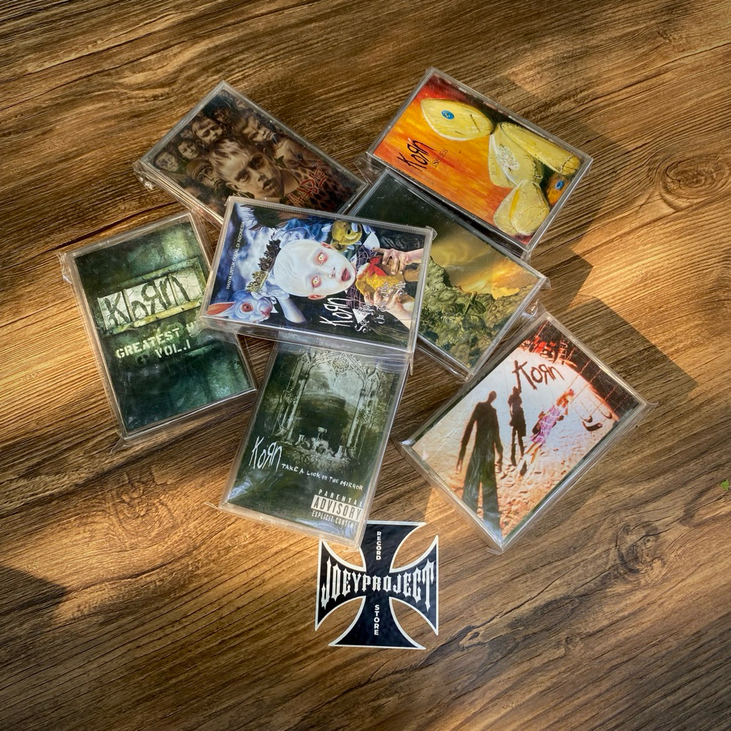 variasi kaset original Korn