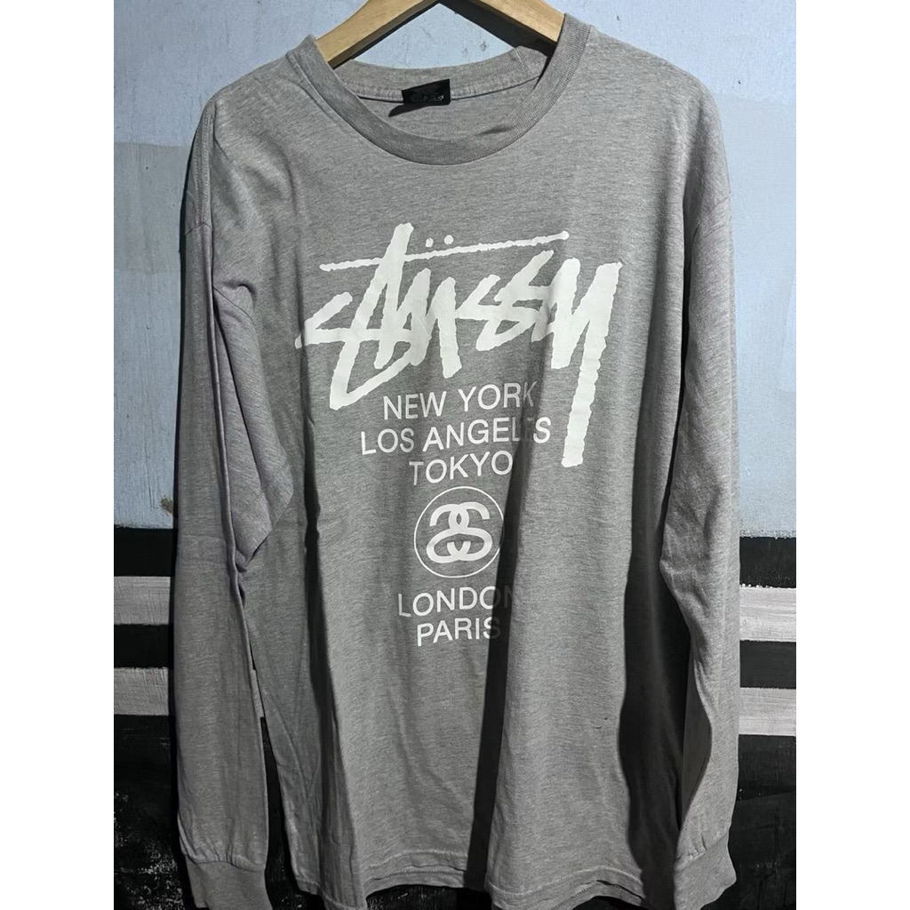 stussy Tour longsleev