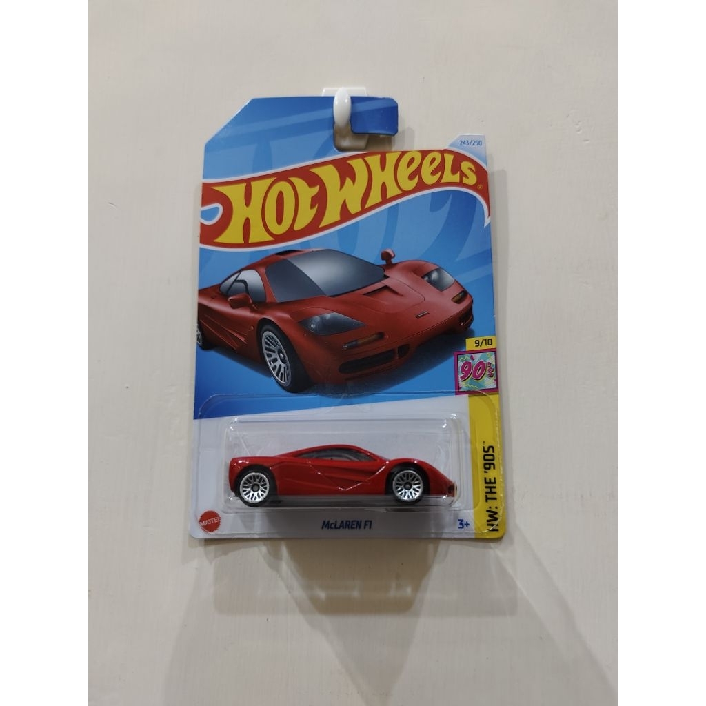 HotWheels McLaren F1