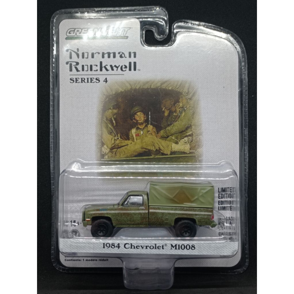 Greenlight 1984 Chevrolet M1008 Norman Rockwell Series 4