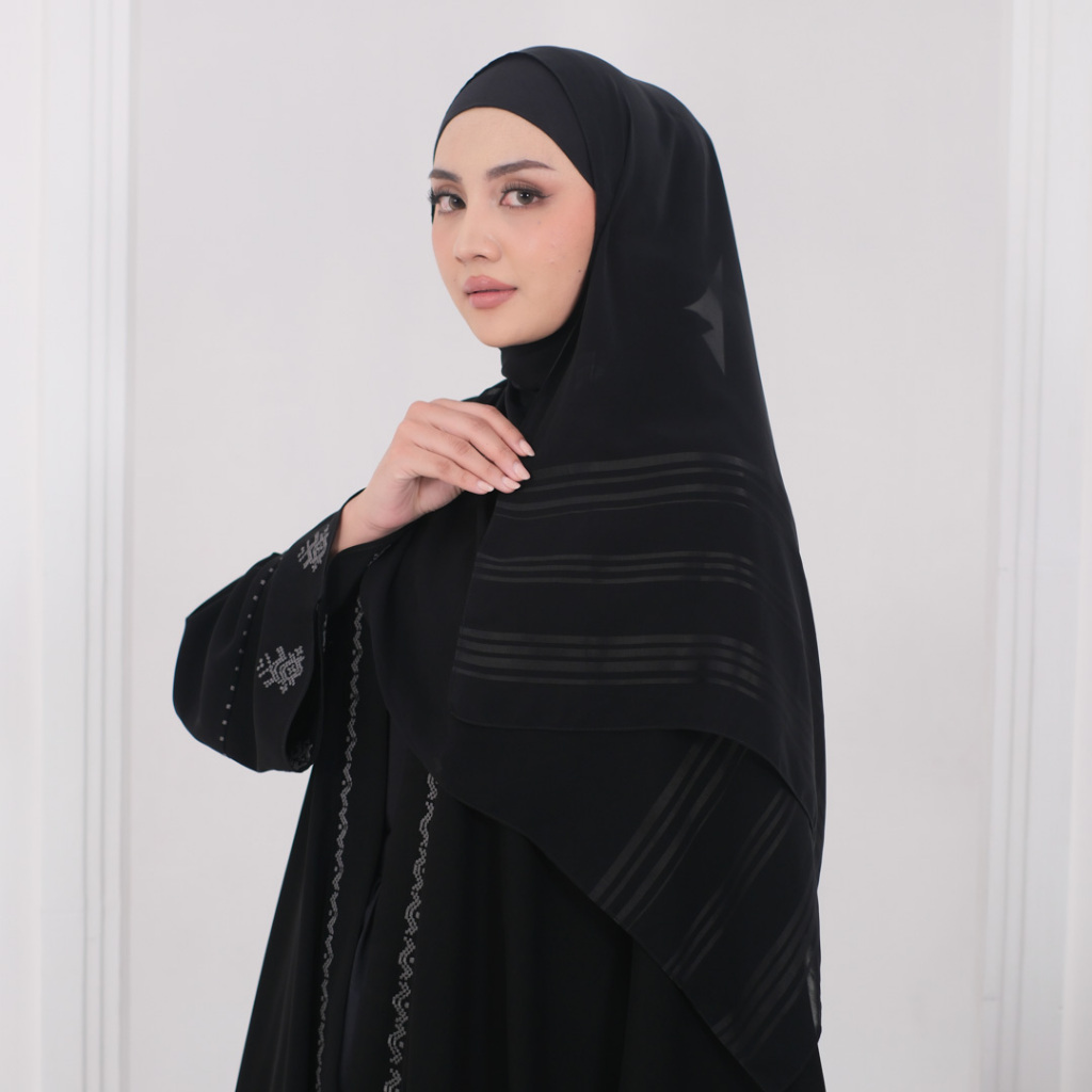 Hijab Polos Pashmina Deenay Zahra Series