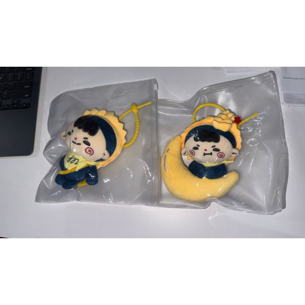GMMTV Doll Keychain Booked