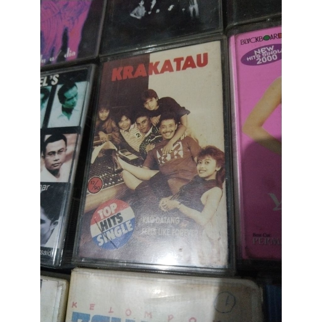 kaset pita krakatau /
