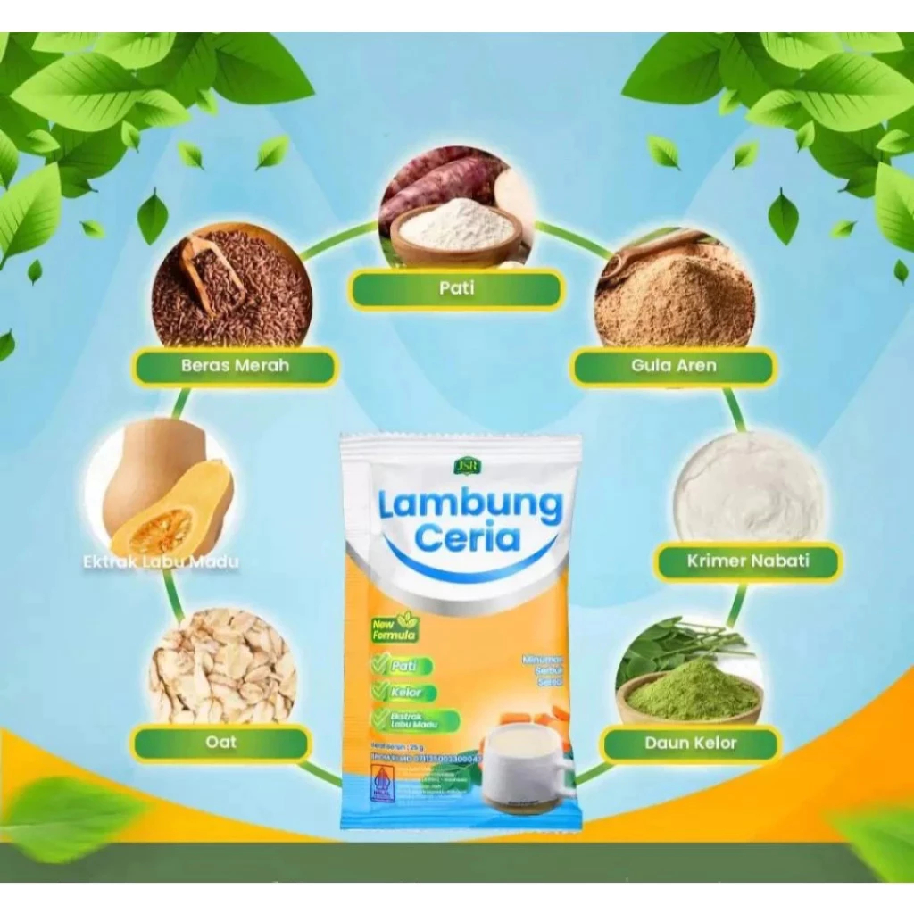 Lambung CERIA - Obat Lambung | Herbal Dr. Zaidul Akbar