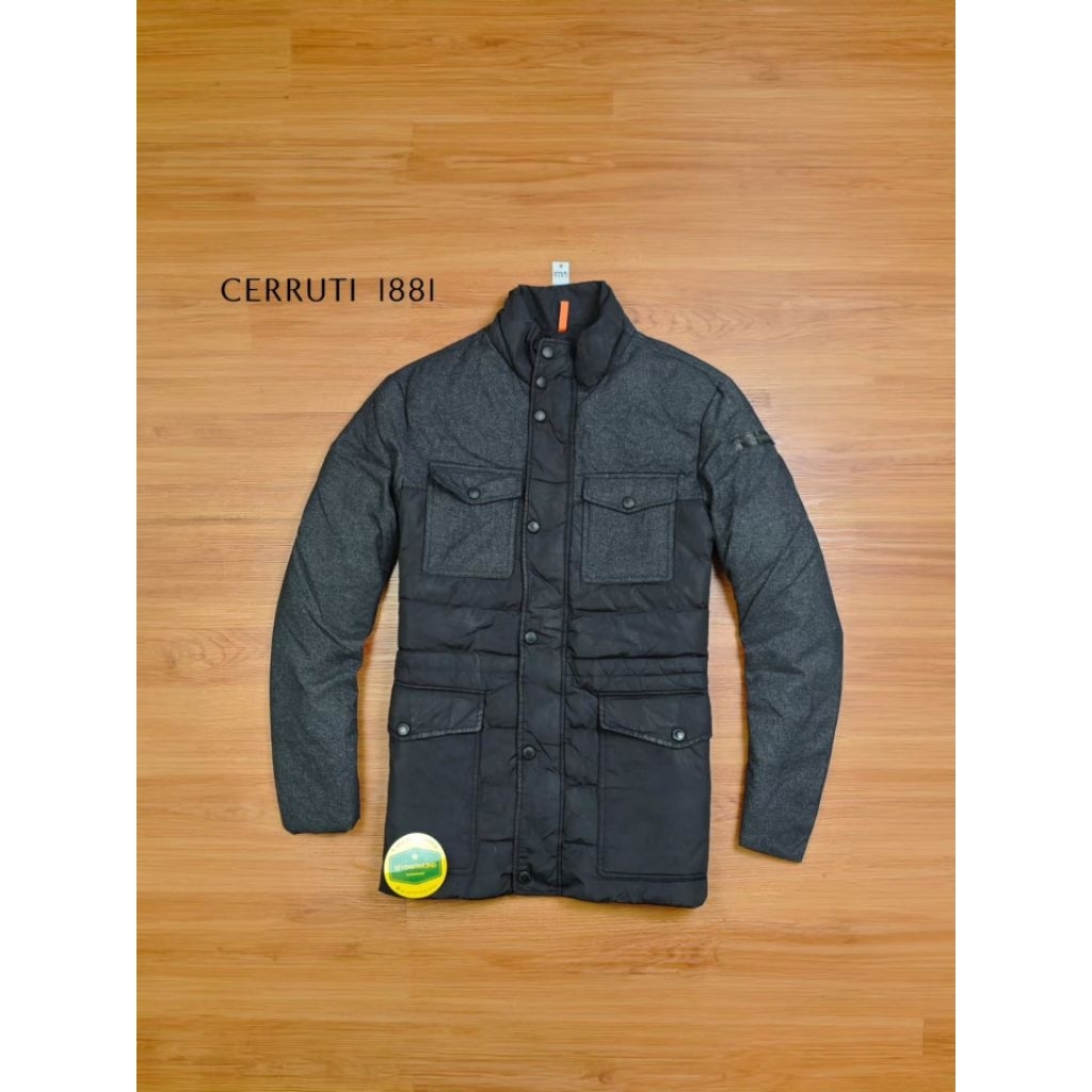 cerruti goosedown winter jacket