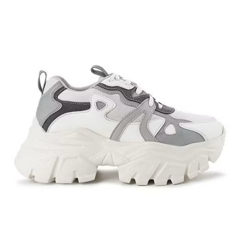 PSPGN.CO | original branded Playboy larifa PB0033 sepatu wanita sneakers lace up 36